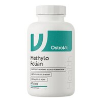 Вітаміни та мінерали OstroVit Methylofolian 5-MTHF 800 mcg, 60 капсул