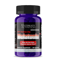 Ultimate Nutrition Melatonin 100% Premium, 60 капсул