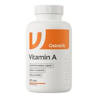 Вітаміни та мінерали OstroVit Vitamin A, 120 капсул
