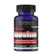 Натуральна добавка Ultimate Nutrition Premium Inosine, 100 капсул