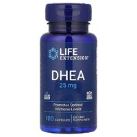 Life Extension DHEA 25 mg, 100 капсул