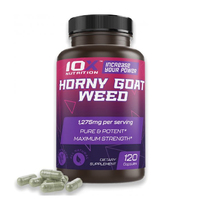 Натуральна добавка 10XNutrition Horney Goat Weed, 120 капсул