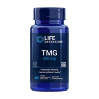 Амінокислота Life Extension TMG 500 mg, 60 вегакапсул
