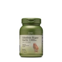 Натуральна добавка GNC Herbal Plus Super Garlic 1100 mg, 100 таблеток