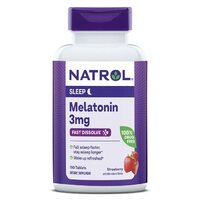 Natrol Melatonin 3 mg Fast Dissolve, 150 таблеток