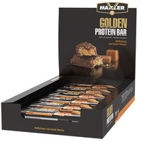 Батончик Maxler Golden Bar, 12 шт 65 грам