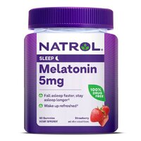 Натуральна добавка Natrol Melatonin 5 mg Gummies, 60 желейок
