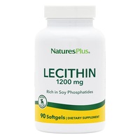 Natures Plus Lecithin 1200 mg, 90 капсул