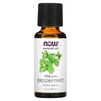 Эфирное масло NOW Essential Oils Peppermint, 30 мл