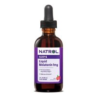 Natrol Melatonin 1 mg Liquid, 60 мл