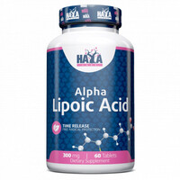 Натуральна добавка Haya Labs Alpha Lipoic Acid 300 mg, 60 таблеток