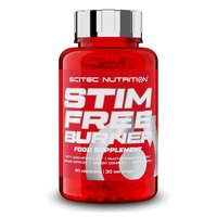 Жироспалювач Scitec Stim Free Burner, 90 капсул