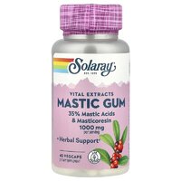 Натуральна добавка Solaray Mastic Gum, 45 вегакапсул