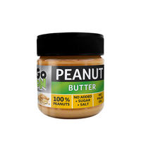 Замінник харчування GoOn Peanut butter, 180 грам (Smooth) - скло