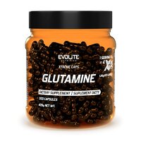 Амінокислота Evolite Nutrition Glutamine 1250 mg Extreme, 300 капсул