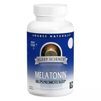 Натуральна добавка Source Naturals Sleep Science Melatonin 1 mg, 200 таблеток