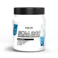 Амінокислота BCAA Evolite Nutrition BCAA 2:1:1, 400 грам