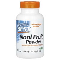 Натуральна добавка Doctor's Best Noni Fruit 1300 mg Powder, 120 вегакапсул
