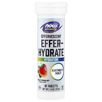 Ізотонік NOW Effer-Hydrate, 10 таблеток