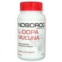 Натуральна добавка Nosorog L-Dopa Mucuna, 60 капсул