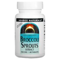 Натуральна добавка Source Naturals Broccoli Sprouts Extract, 60 таблеток
