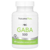 Амінокислота Natures Plus PRO GABA 500 mg, 60 капсул