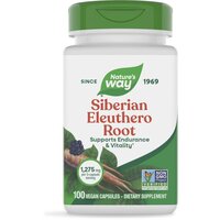 Натуральна добавка Nature's Way Siberian Eleuthero Root, 100 вегакапсул