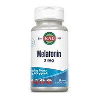 Натуральна добавка KAL Melatonin 3 mg, 60 таблеток