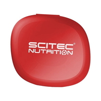 Таблетниця Scitec Pill Box, Red