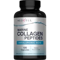 Препарат для суглобів і зв'язок Neocell NeoCell Marine Collagen Peptides + Hyaluronic Acid, 120 капсул