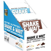 Scitec Nutrition Shake & Wait, 10*55 грам