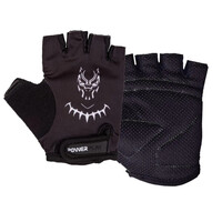 Велорукавички PowerPlay 001 Panther Mask, Black