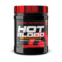 Scitec Nutrition Hot Blood Hardcore, 375 грам