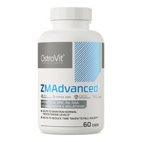 Стимулятор тестостерона OstroVit ZMAdvanced, 60 капсул