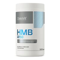 Післятренувальний комплекс OstroVit HMB 2250 mg, 300 капсул