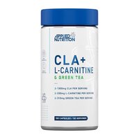 Жироспалювач Applied Nutrition CLA, L-Carnitine &amp; Green Tea, 100 капсул