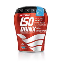 Ізотонік Nutrend Iso Drinx with Caffeine, 420 грам