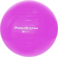 М'яч для фітнесу Power System PS-4013, 75 см, Pink