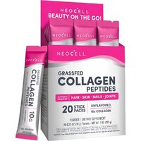 Препарат для суглобів і зв'язок Neocell Grassfed Collagen Peptides, 20*10 грам