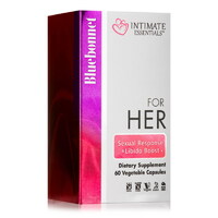 Натуральна добавка Bluebonnet Nutrition For Her Sexual Response and Libido Boost, 60 вегакапсул