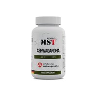 Натуральна добавка MST Nutrition Ashwagandha KSM-66, 60 капсул