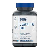 Жироспалювач Applied Nutrition L-Carnitine 1500, 120 капсул