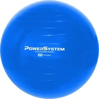 М'яч для фітнесу Power System PS-4018, 85 см, Blue