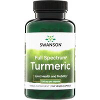 Натуральна добавка Swanson Turmeric 720 mg Full Spectrum, 100 капсул