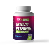 Вітаміни та мінерали 10XNutrition Multivitamin for Men, 60 таблеток