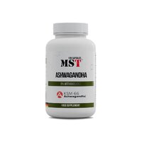 Натуральна добавка MST Nutrition Ashwagandha KSM-66, 120 капсул