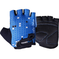 Велорукавички PowerPlay 5451, Blue/White