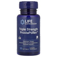Натуральна добавка Life Extension ProstaPollen Triple Strength, 30 капсул