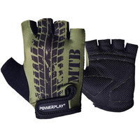Велорукавички PowerPlay 5451, Green