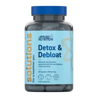 Натуральна добавка Applied Nutrition Solutions Detox & Debloat, 60 капсул